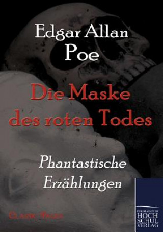 Könyv Maske Des Roten Todes Edgar Allan Poe
