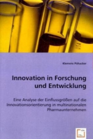 Kniha Innovation in Forschung und Entwicklung Klemens Pöhacker