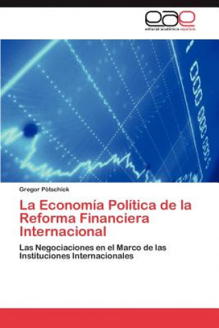 Buch Economia Politica de La Reforma Financiera Internacional Gregor Pötschick