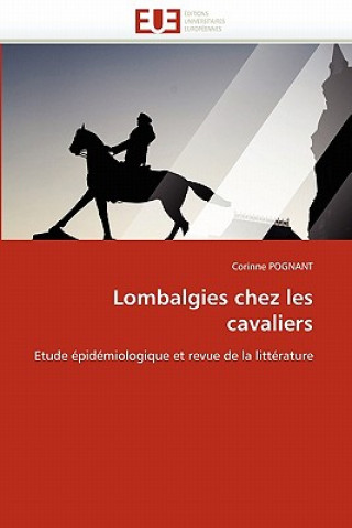Könyv Lombalgies Chez Les Cavaliers Corinne Pognant