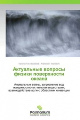 Carte Aktual'nye voprosy fiziki poverkhnosti okeana Konstantin Pokazeev