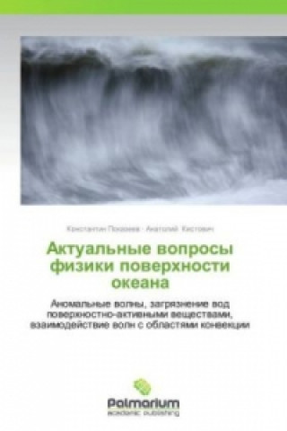 Libro Aktual'nye voprosy fiziki poverkhnosti okeana Konstantin Pokazeev