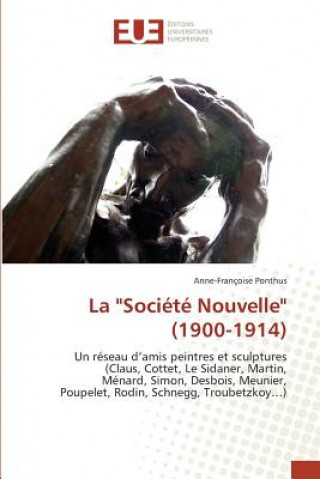Kniha societe nouvelle (1900-1914) Anne-Françoise Ponthus