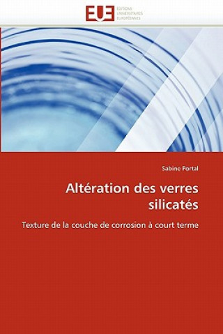 Kniha Alt ration Des Verres Silicat s Sabine Portal