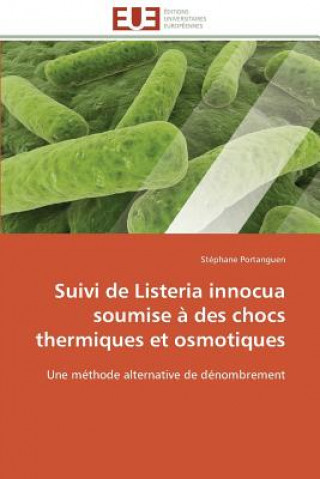 Knjiga Suivi de listeria innocua soumise a des chocs thermiques et osmotiques Stéphane Portanguen
