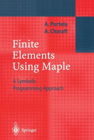 Knjiga Finite Elements Using Maple Artur Portela