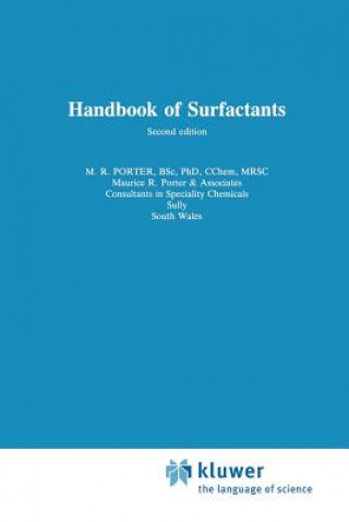 Carte Handbook of Surfactants M. R. Porter