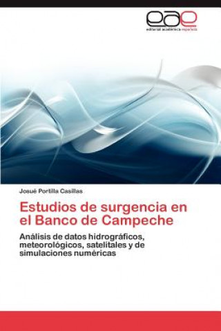Kniha Estudios de surgencia en el Banco de Campeche Josué Portilla Casillas