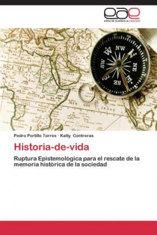 Kniha Historia-de-Vida Pedro Portillo Torres