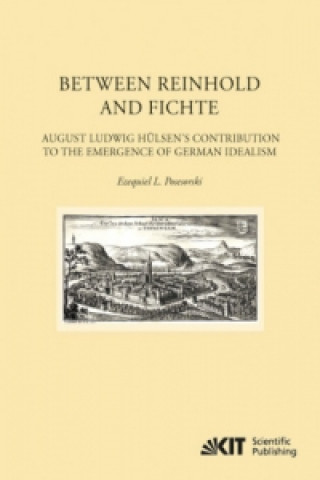 Kniha Between Reinhold and Fichte Ezequiel L. Posesorski