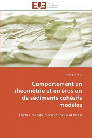 Book Comportement En Rh om trie Et En  rosion de S diments Coh sifs Mod les Pouv-K