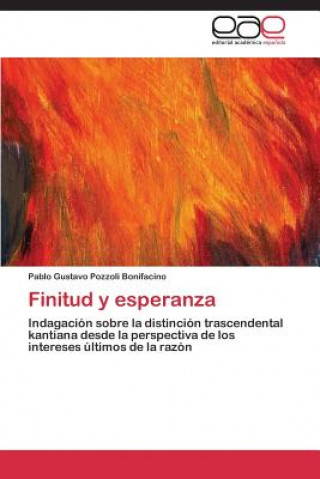 Könyv Finitud y esperanza Pablo Gustavo Pozzoli Bonifacino