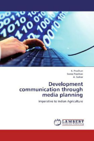 Book Development communication through media planning K. Pradhan