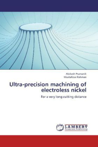 Könyv Ultra-precision machining of electroless nickel Alokesh Pramanik