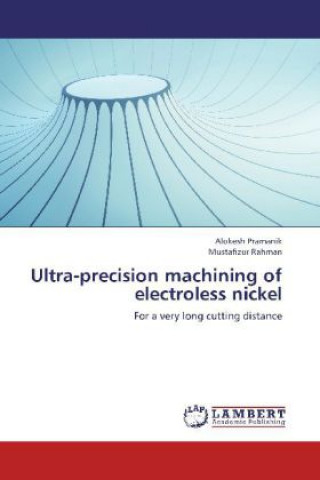 Kniha Ultra-precision machining of electroless nickel Alokesh Pramanik