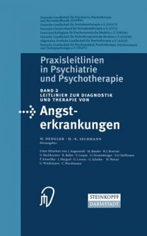 Könyv Leitlinien Zur Diagnostik Und Therapie Von Angsterkrankungen W. Dengler
