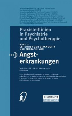 Книга Leitlinien Zur Diagnostik Und Therapie Von Angsterkrankungen W. Dengler