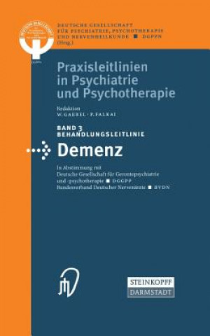 Carte Behandlungsleitlinie Demenz Deutsche Gesellschaft Fur Psychiatrie Psychothera