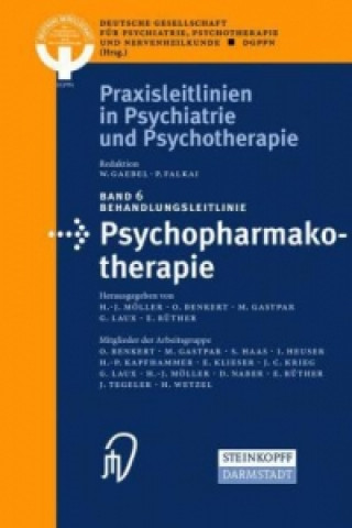 Könyv Behandlungsleitlinie Psychopharmakotherapie O. Benkert