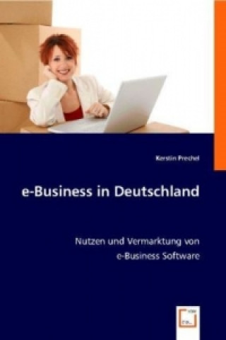 Kniha e-Business in Deutschland Kerstin Prechel