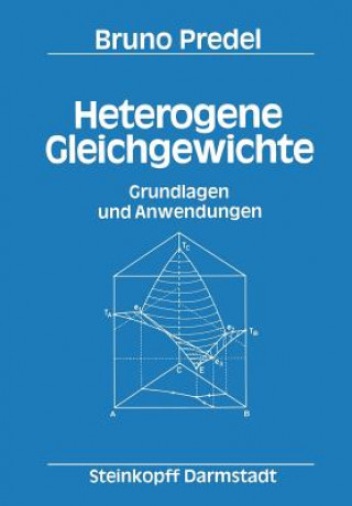 Könyv Heterogene Gleichgewichte B. Predel