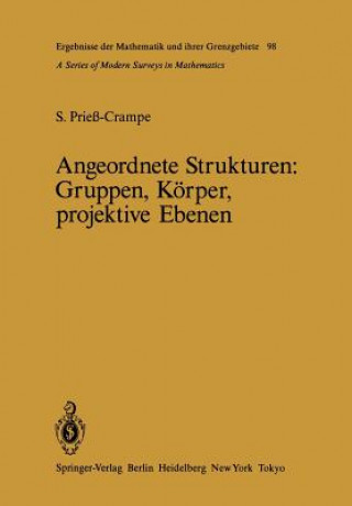 Carte Angeordnete Strukturen S. Priess-Crampe