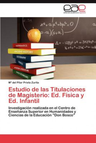 Könyv Estudio de las Titulaciones de Magisterio Prieto Zurita M