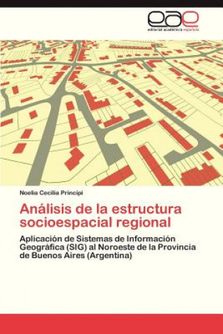 Carte Analisis de La Estructura Socioespacial Regional Noelia Cecilia Principi