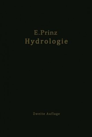 Βιβλίο Handbuch Der Hydrologie E. Prinz