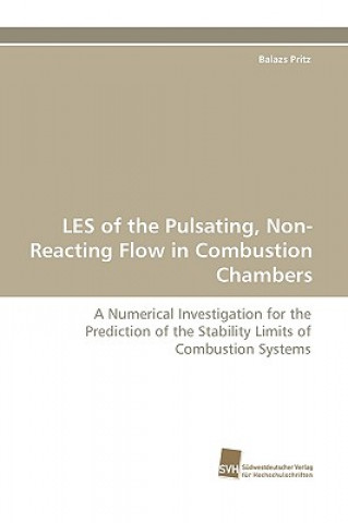 Книга Les of the Pulsating, Non-Reacting Flow in Combustion Chambers Balazs Pritz