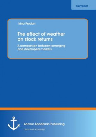 Carte Effect of Weather on Stock Returns Irina Prodan