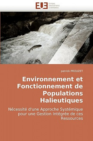 Buch Environnement Et Fonctionnement de Populations Halieutiques Patrick Prouzet