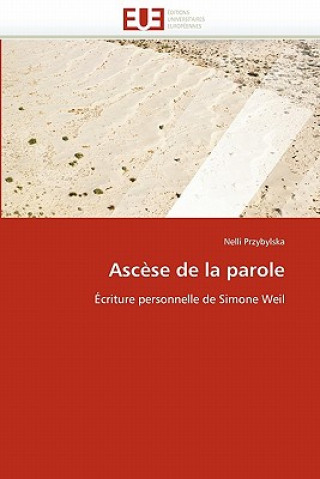 Buch Asc se de la Parole Nelli Przybylska