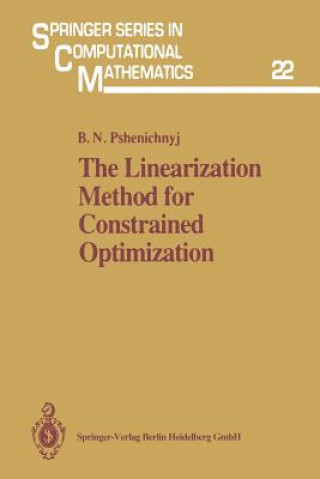 Книга Linearization Method for Constrained Optimization Boris N. Pshenichnyj