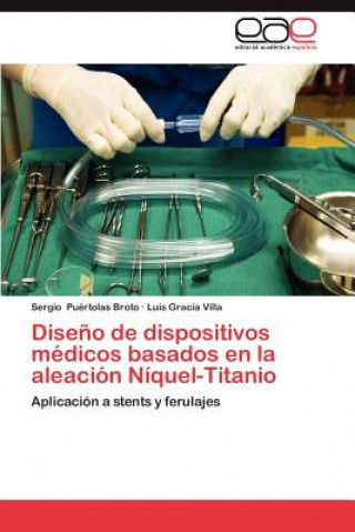 Carte Diseno de Dispositivos Medicos Basados En La Aleacion Niquel-Titanio Sergio Puértolas Broto