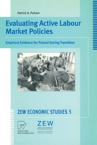 Kniha Evaluating Active Labour Market Policies Patrick A. Puhani