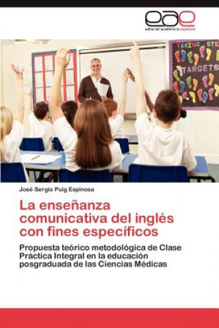 Książka Ensenanza Comunicativa del Ingles Con Fines Especificos José Sergio Puig Espinosa