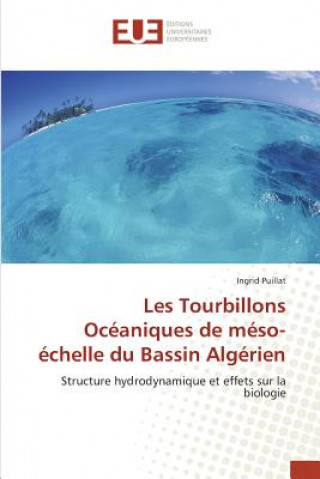 Carte Les Tourbillons Oceaniques de meso-echelle du Bassin Algerien Ingrid Puillat