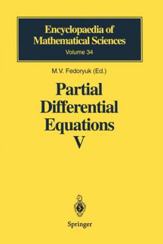 Knjiga Partial Differential Equations V M. V. Fedoryuk