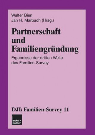 Kniha Partnerschaft Und Familiengr ndung Walter Bien