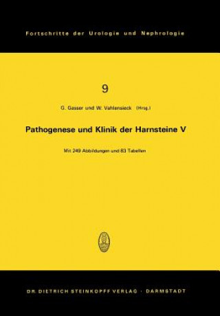 Carte Pathogenese und Klinik der Harnsteine G. Gasser