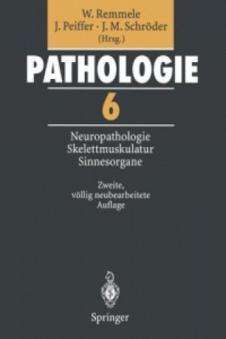 Kniha Pathologie Jürgen Peiffer
