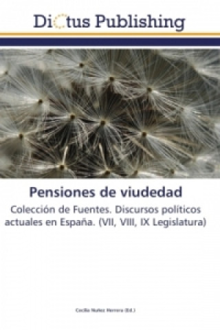 Könyv Pensiones de viudedad Cecilia Nuñez Herrera