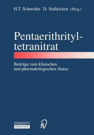 Carte Pentaerithrityltetranitrat H. T. Schneider