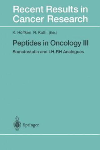 Carte Peptides in Oncology III K. Höffken