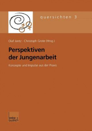 Kniha Perspektiven Der Jungenarbeit Christpoh Grote