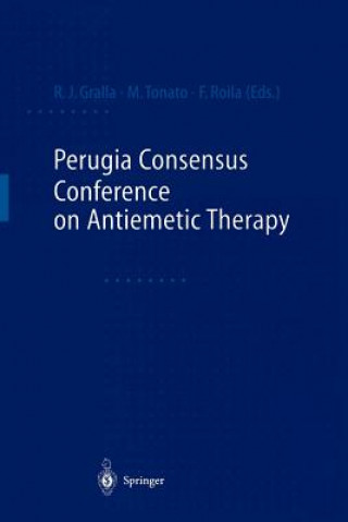 Książka Perugia Consensus Conference on Antiemetic Therapy Richard J. Gralla