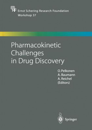 Kniha Pharmacokinetic Challenges in Drug Discovery A. Baumann