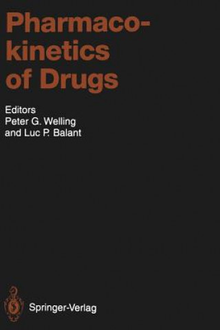 Könyv Pharmacokinetics of Drugs Luc P. Balant