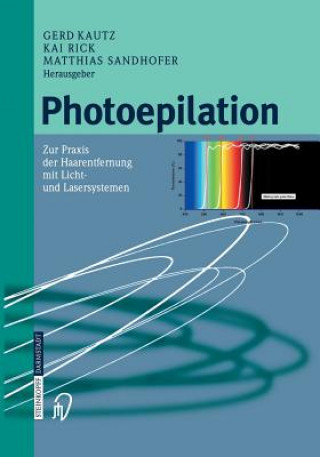 Buch Photoepilation G. Kautz